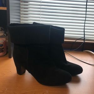 heeled boots